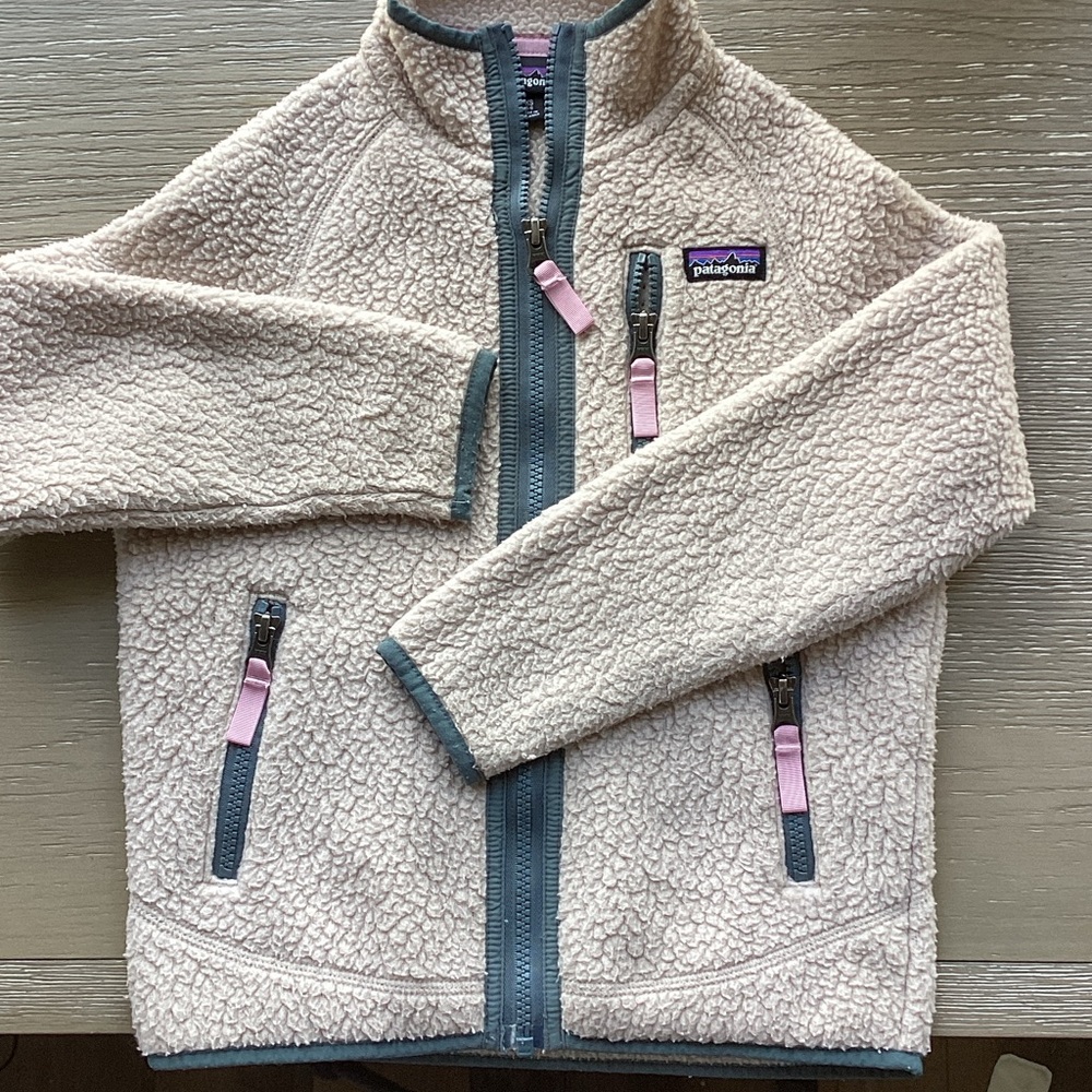 Patagonia kids retro pile jacket